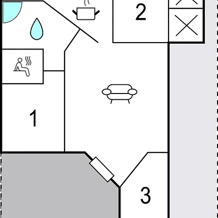 Casa de Férias Give With Hot Tub X